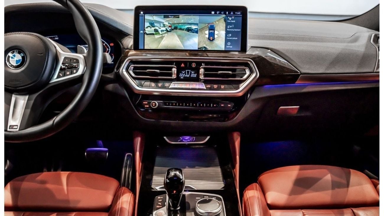 BMW X4 xDrive 30i 2022 BMW X4 30i, BMW Warranty, Full Service History, Low KMs, GCC