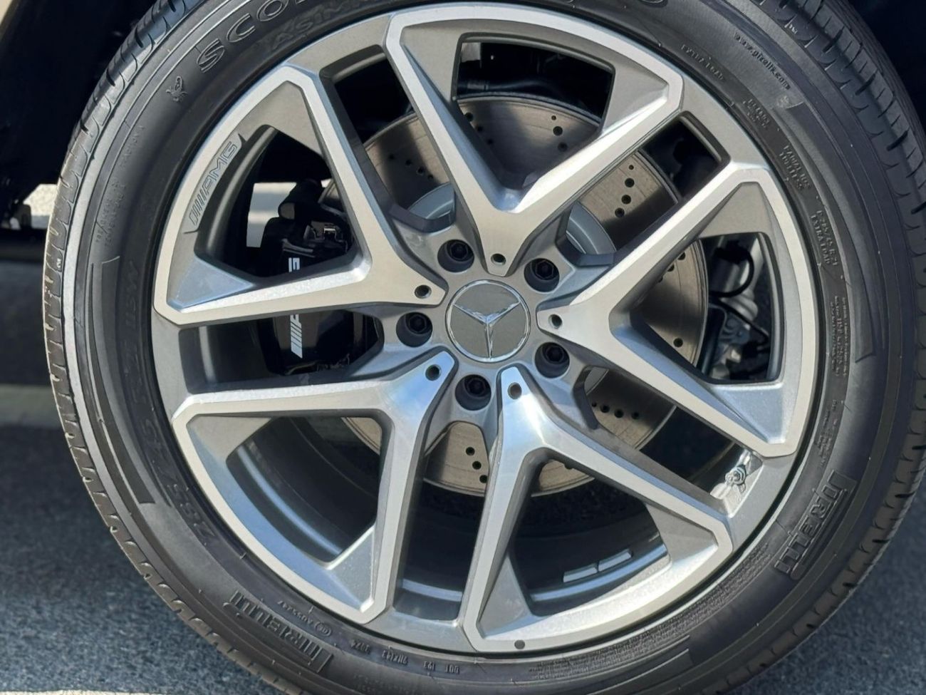 Mercedes-Benz G 63 AMG GCC SPEC UNDER WARRANTY BRAND NEW