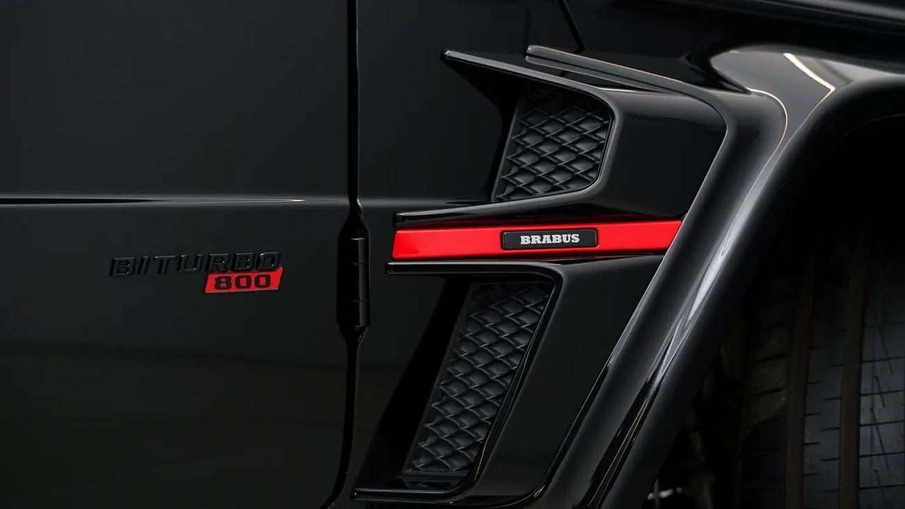 BRABUS G 800 Widestar - Mercedes-AMG G 63 BRABUS G800