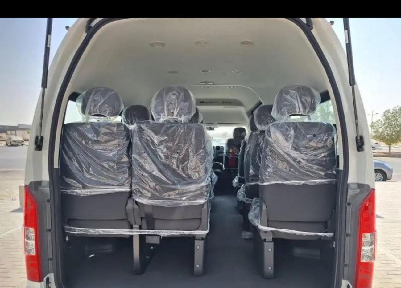 فوتون فيو Foton view CS2 Supporter 2.0L RWD Minibus  Manual Zero KM