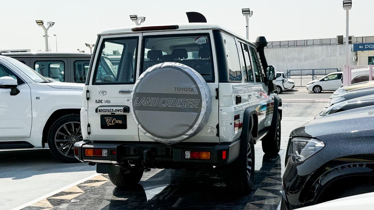 تويوتا لاند كروزر 