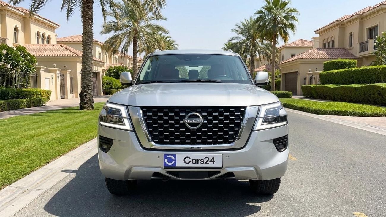 Nissan Patrol SE TITANIUM 2022 | AED 2249/Month | 0 DP | 30 Day Return | Warranty | Service History