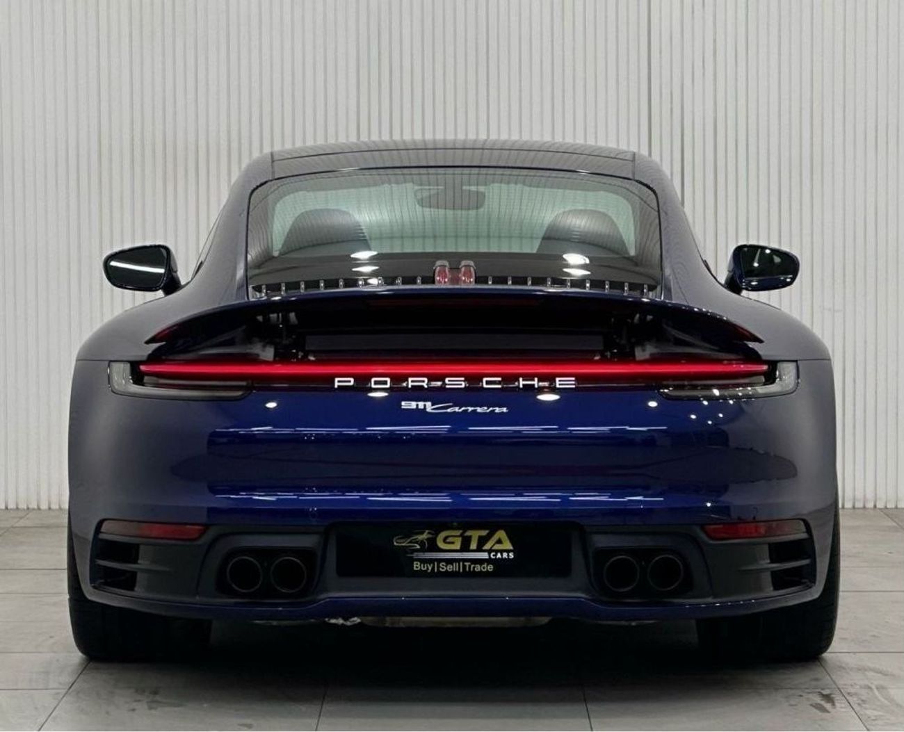 Porsche 911 2021 Porsche 911/992 Carrera, May 2025 Porsche Warranty, Full Porsche Service History, Low Kms, GCC