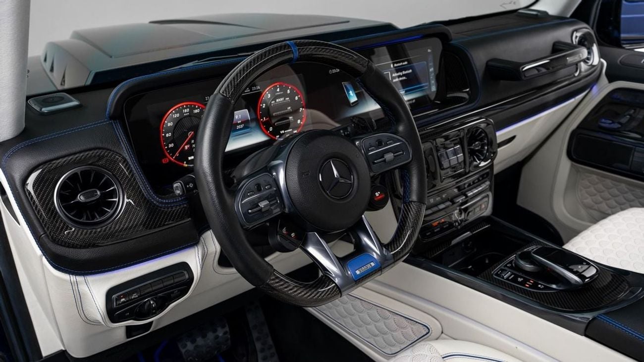 مرسيدس بنز G 63 AMG BRABUS XLP800 Adventure First Edition - 2020 - European Specs