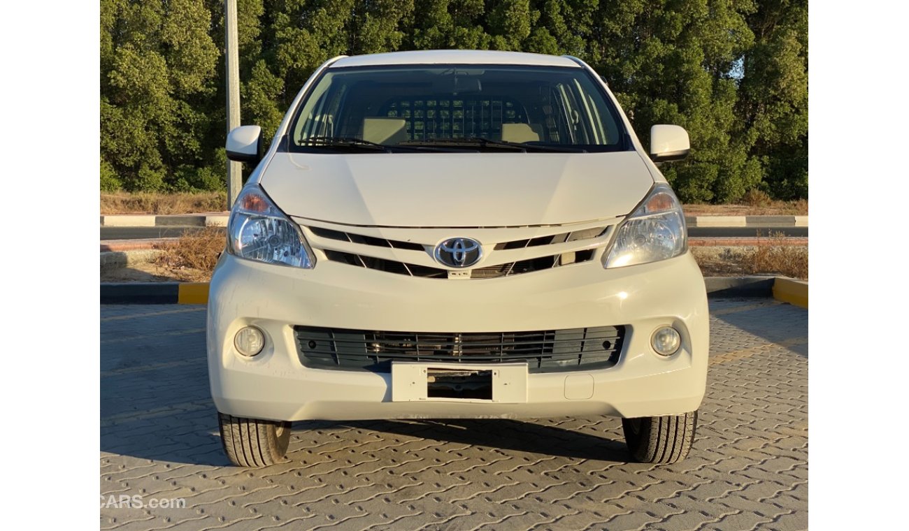 Toyota Avanza 2015 Van Ref#592