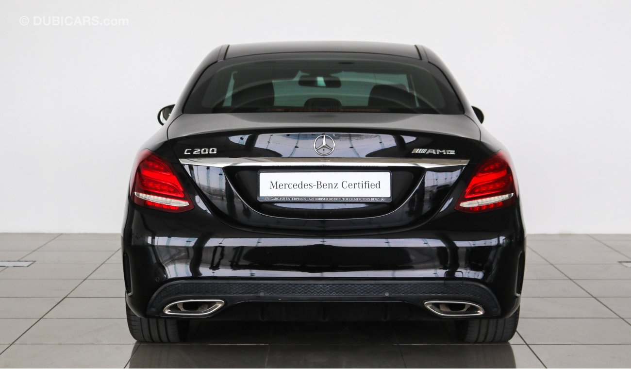 مرسيدس بنز C200 SALOON VSB 29684