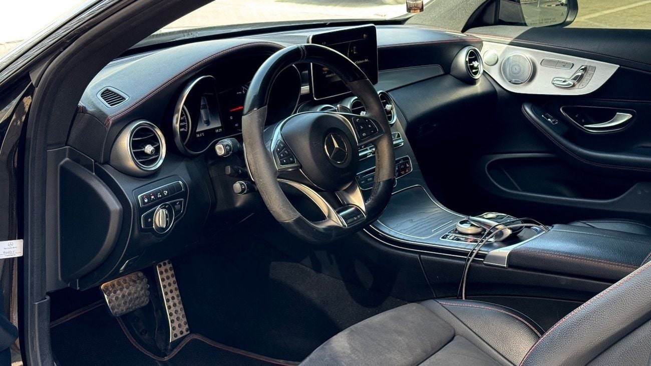 مرسيدس بنز سي 43 ايه ام جي Std 3.0L BITURBO 4MATIC AMG
