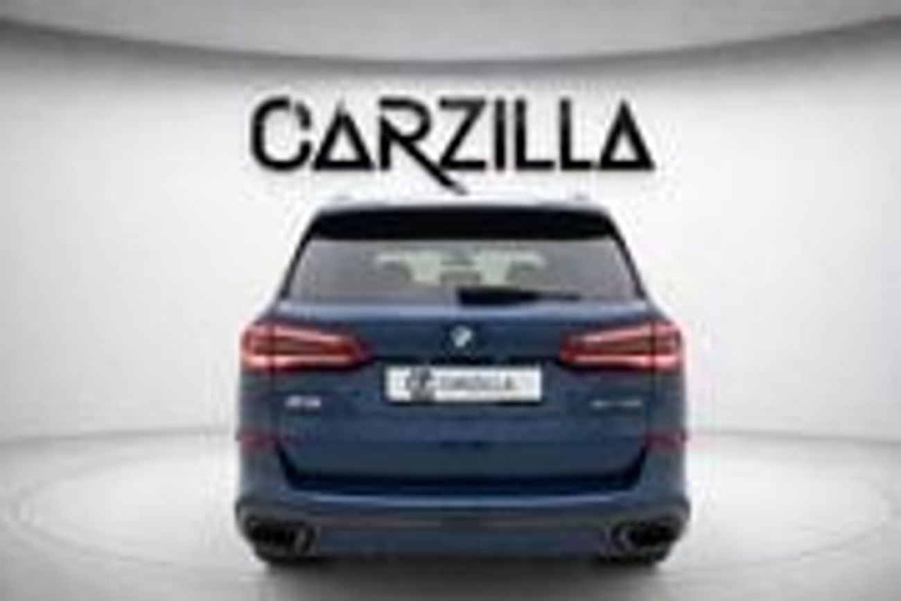 بي أم دبليو X5 50i M Sport 4.4L