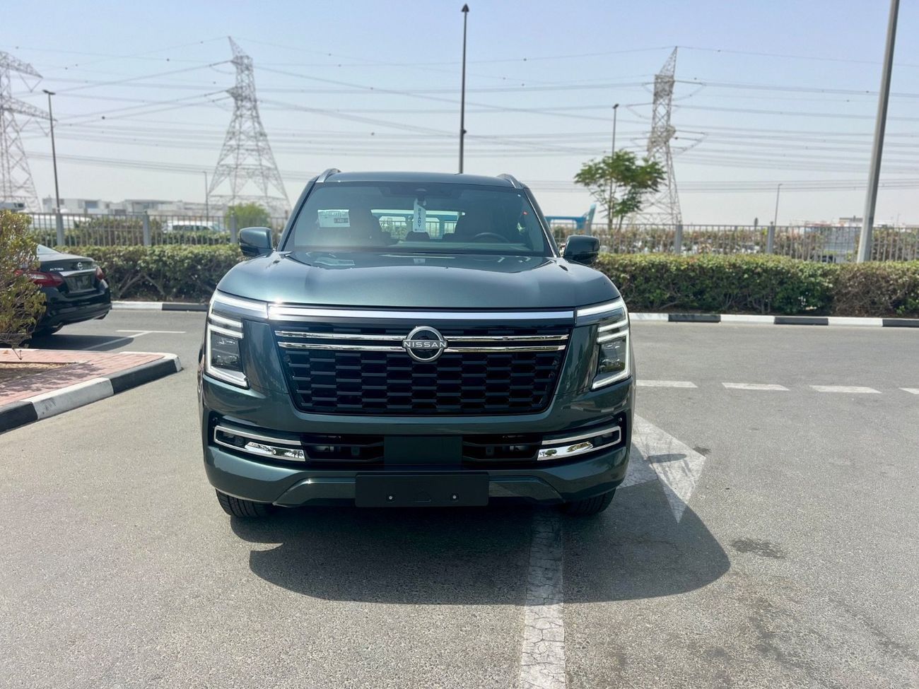 نيسان باترول SE TITANIUM