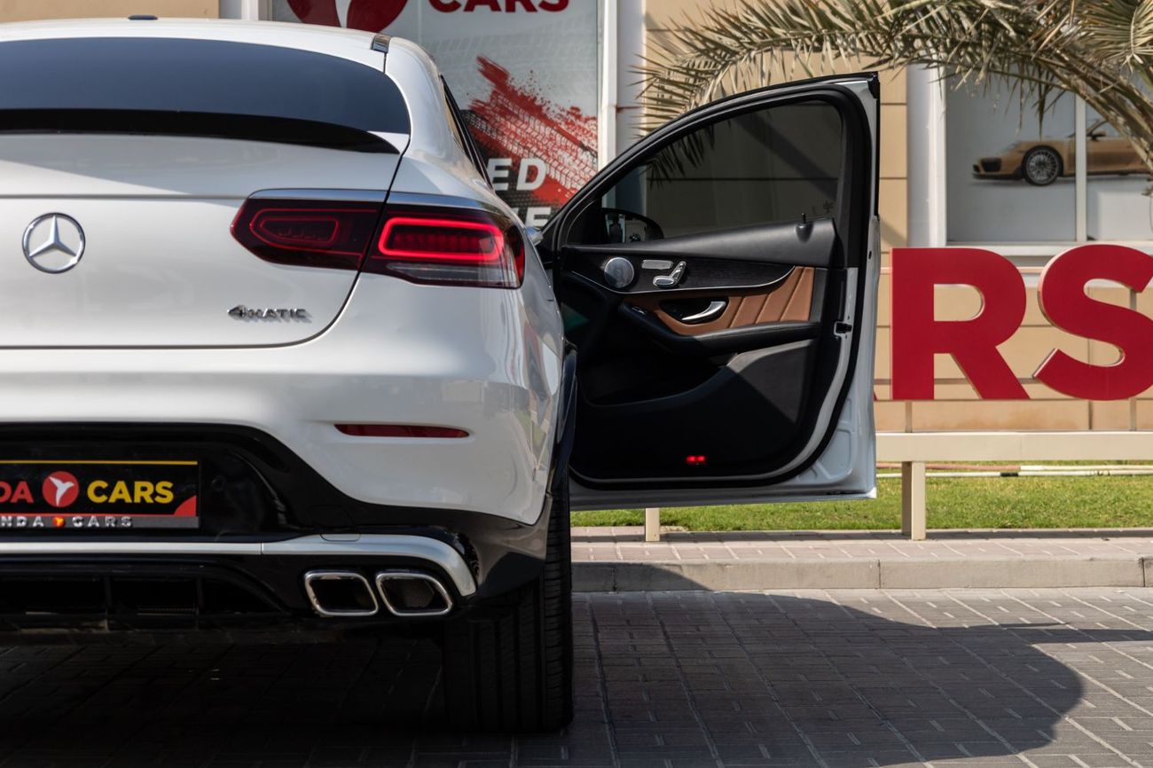 Mercedes-Benz GLC 300 Coupe AMG 2.0L