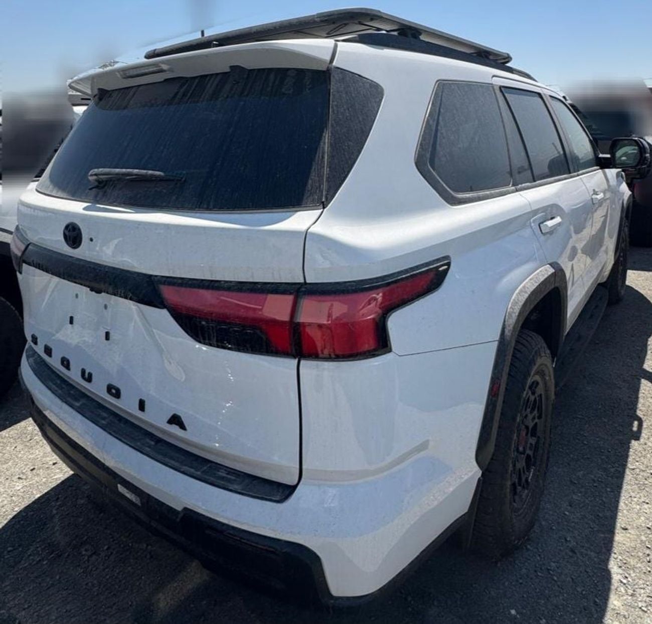 Toyota Sequoia TRD PRO + 10% for Local Registration