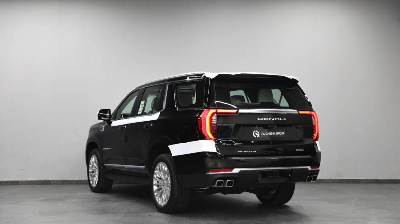 GMC Yukon 6.2 V8 Denali (AWD) GCC | V8 6.2L | 7 Seats | SWB | Brand New | Ref#Denali