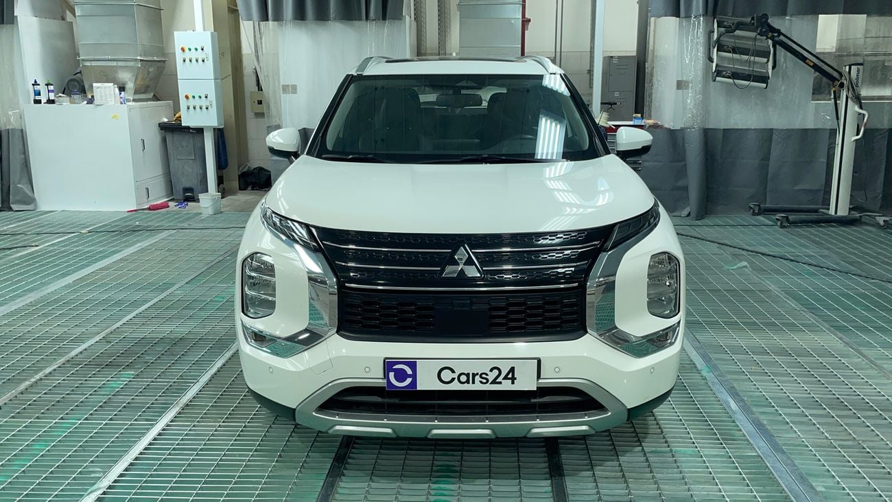 ميتسوبيشي آوتلاندر 2024 GLX HIGHLINE SYNTHETIC LEATHER 4WD | AED 1318/Month | 0 DP | 30 Day Return | Warranty