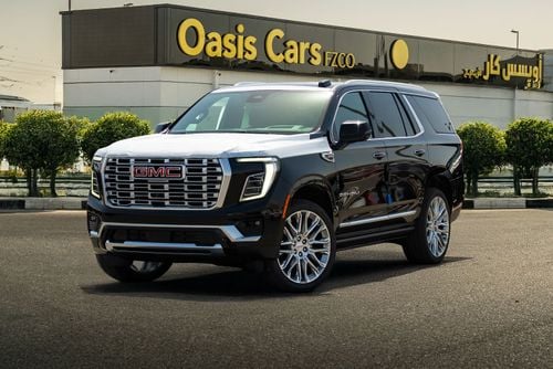 جي أم سي يوكون Denali 2026 - American Specs - 6.2L V8 Brand New