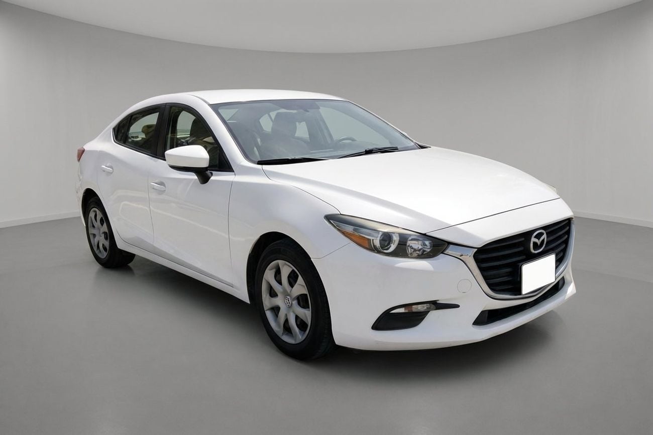 مازدا 3 2018 S | AED 476/Month | 0 DP | 30 Day Return | Warranty | Service History