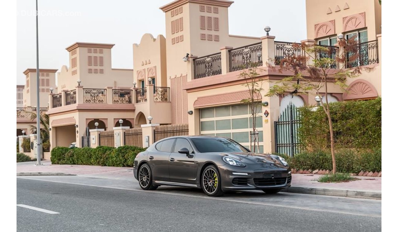 Porsche Panamera S Hybrid