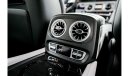 مرسيدس بنز G 63 AMG MBS Edition 4 Seater Luxury Pack