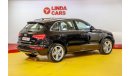 أودي Q5 Audi Q5 S-Line 3.0 2016 GCC under Agency Warranty with Zero Down-Payment.