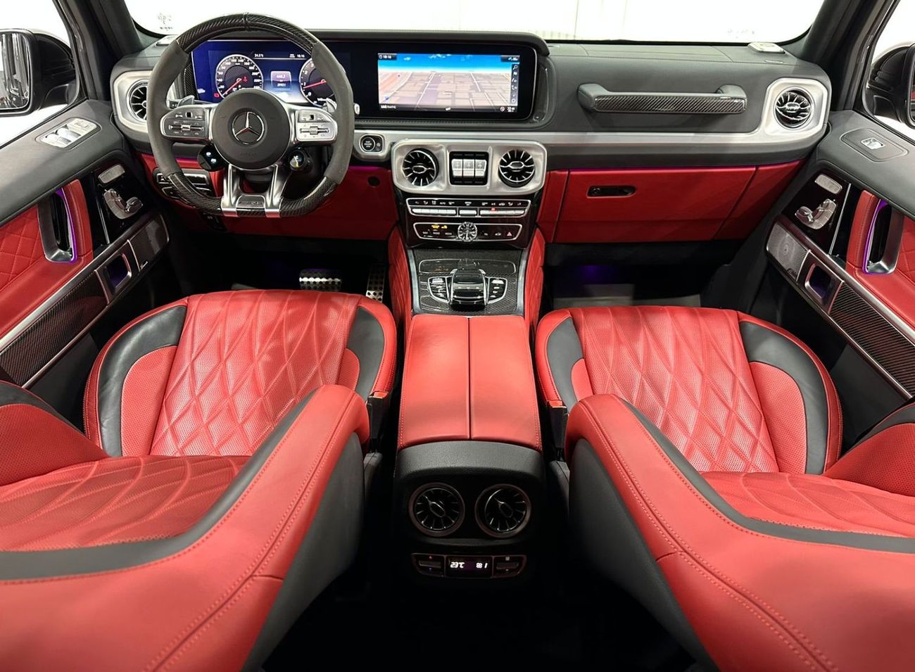 Mercedes-Benz G 63 AMG Std 2022 Mercedes Benz G63 Night Package, 2026 Mercedes Warranty, 2025 Mercedes Service Pack, GCC