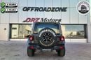 Jeep Wrangler Unlimited Rubicon 2.0L A/T / DEALERSHIP 5 YRS WTY & 3 YRS SP WITH MOPAR SIDESTEP, METAL BUMER & WINC