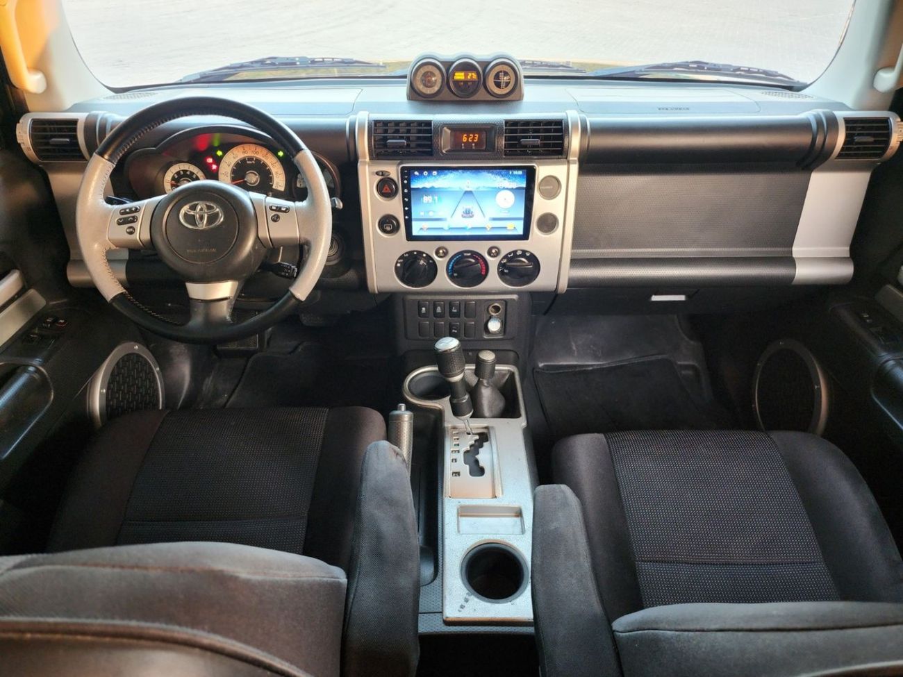 Toyota FJ Cruiser GCC