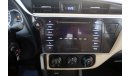 Toyota Corolla SE 2.0cc With Cruise Control Power Windows and Alloy Wheels(65293)