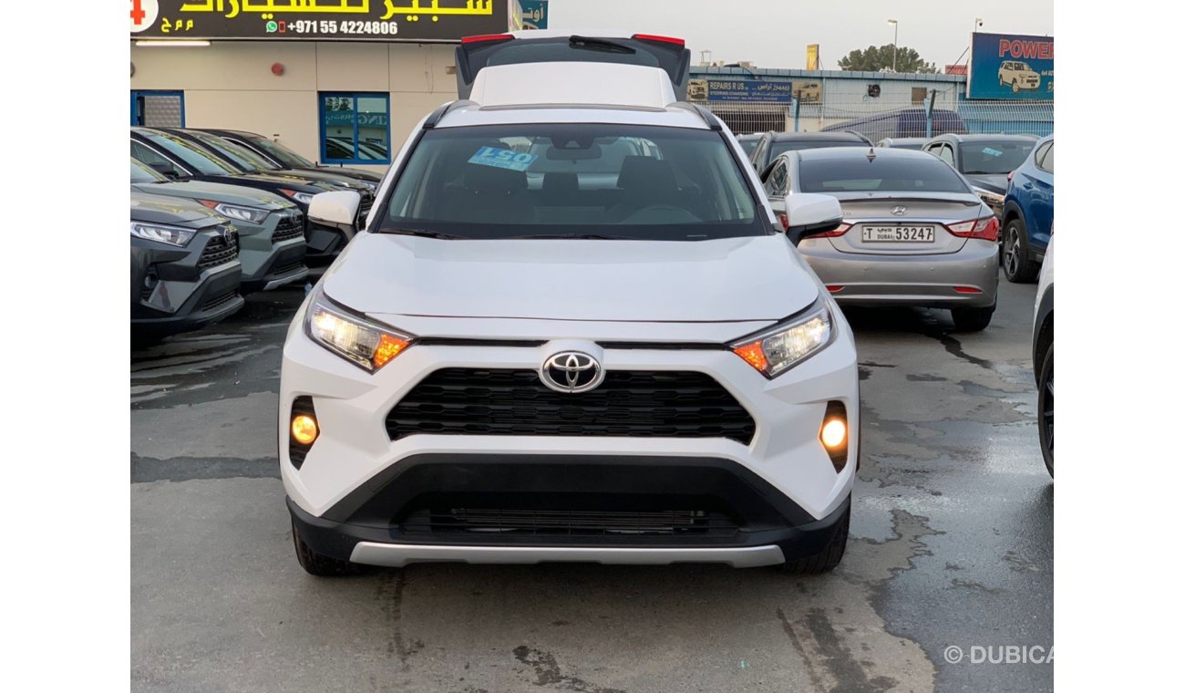 تويوتا راف ٤ 2021 TOYOTA RAV4 XLE IMPORTED FROM USA VERY CLEAN CAR INSIDE AND OUTSIDE FOR MORE INFORMATION CONTAC