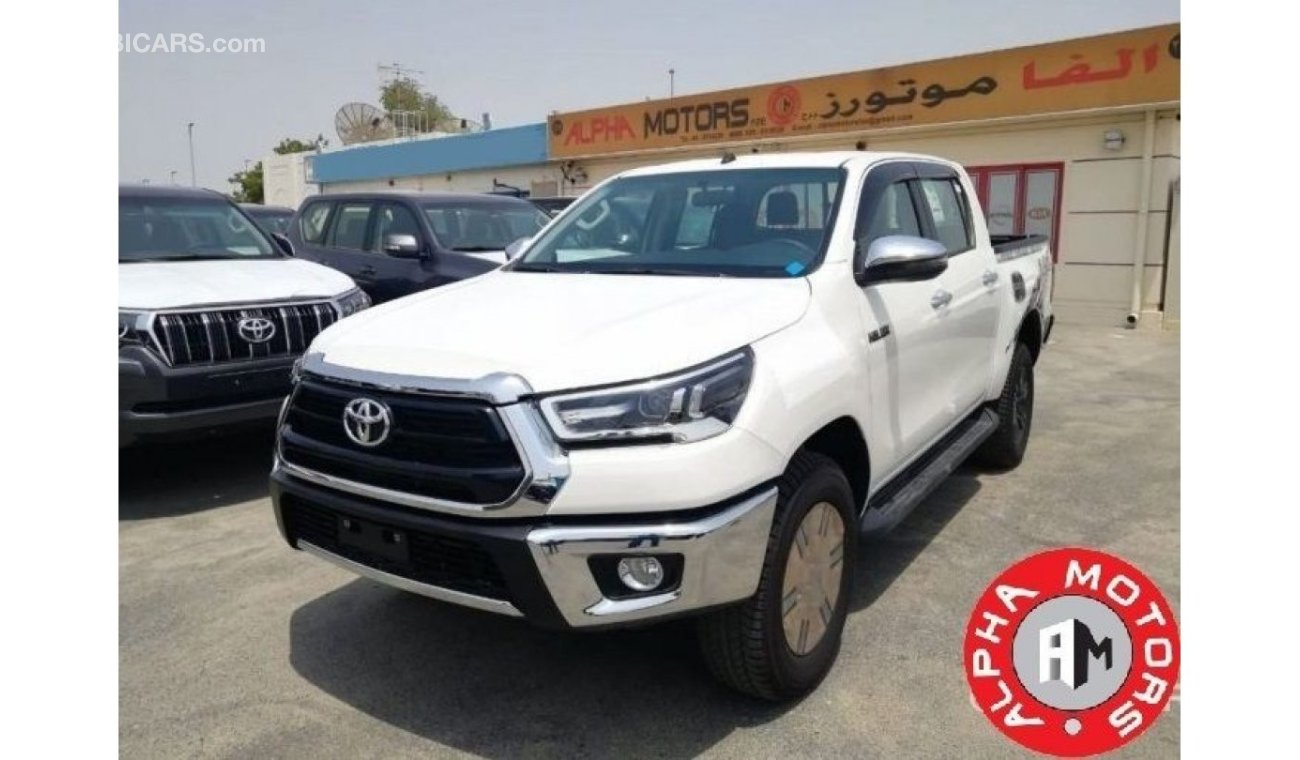 تويوتا هيلوكس 4X4 Double Cabin 2.7L Full Option A/T