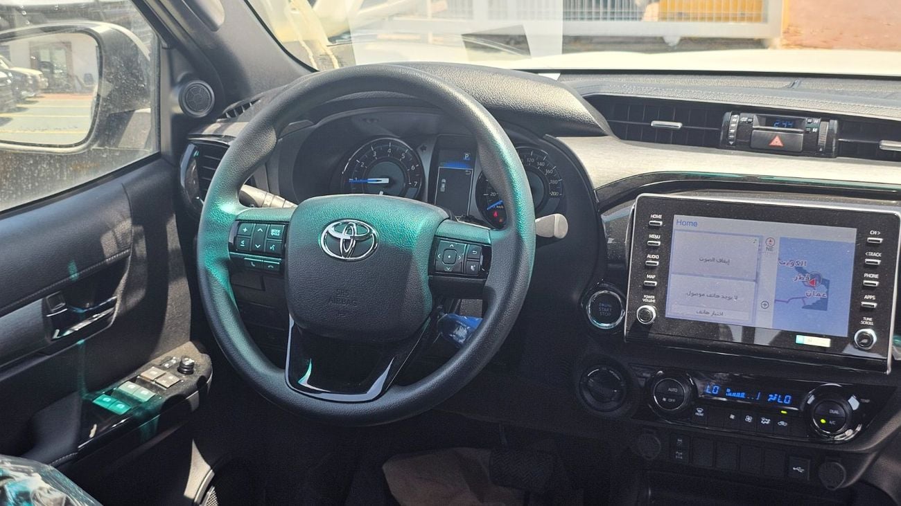 Toyota Hilux ADVENTURE YM2026 Pearl Artic White -Compressor-Rear View Digital Mirror-Navigation-360 Camera