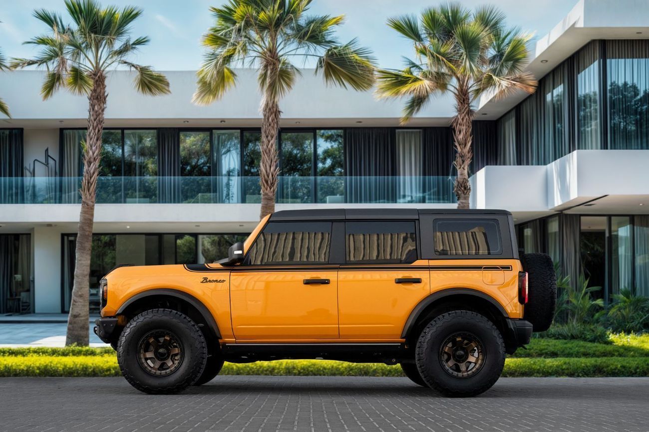 فورد برونكو Wildtrack | 4,308 P.M  | 0% Downpayment | Sasquatch | Ford Warranty + Service!