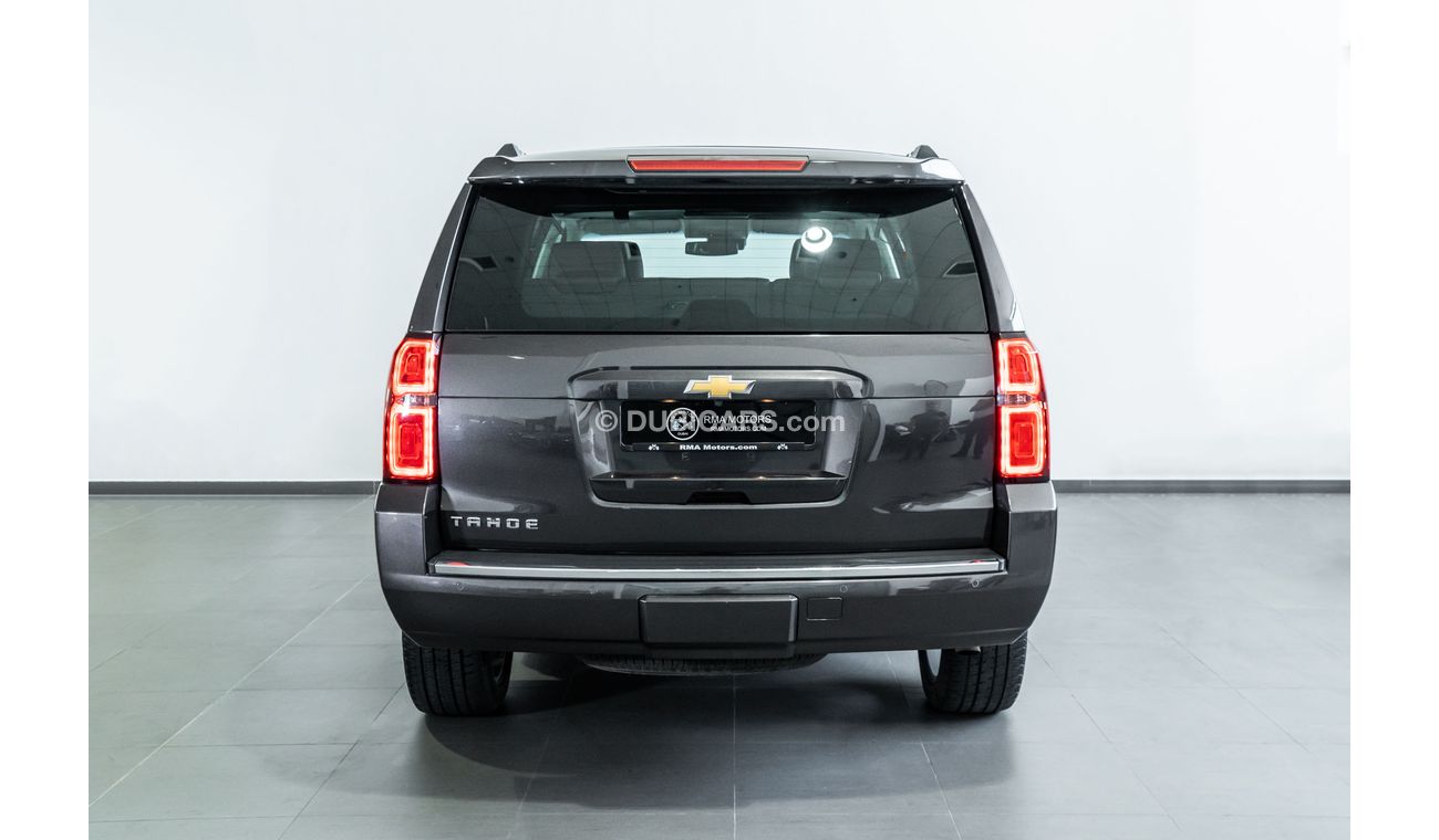 Chevrolet Tahoe 2017 Chevrolet Tahoe LTZ 4WD (Full Option, 7-Seater) / Full Chevrolet Service History