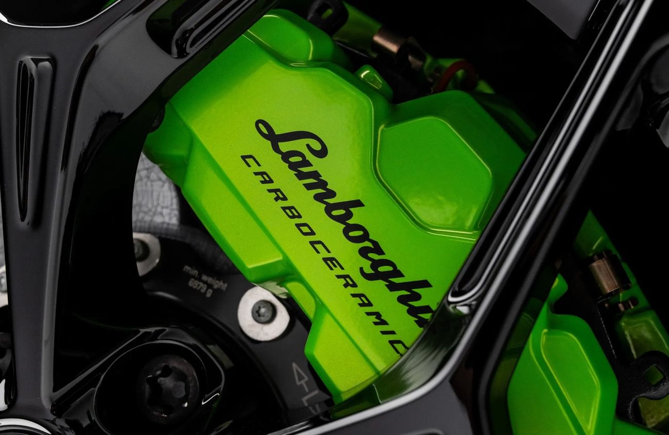 Lamborghini Revuelto 6.5L V-12 Naturally Aspirated Engine + eMotor