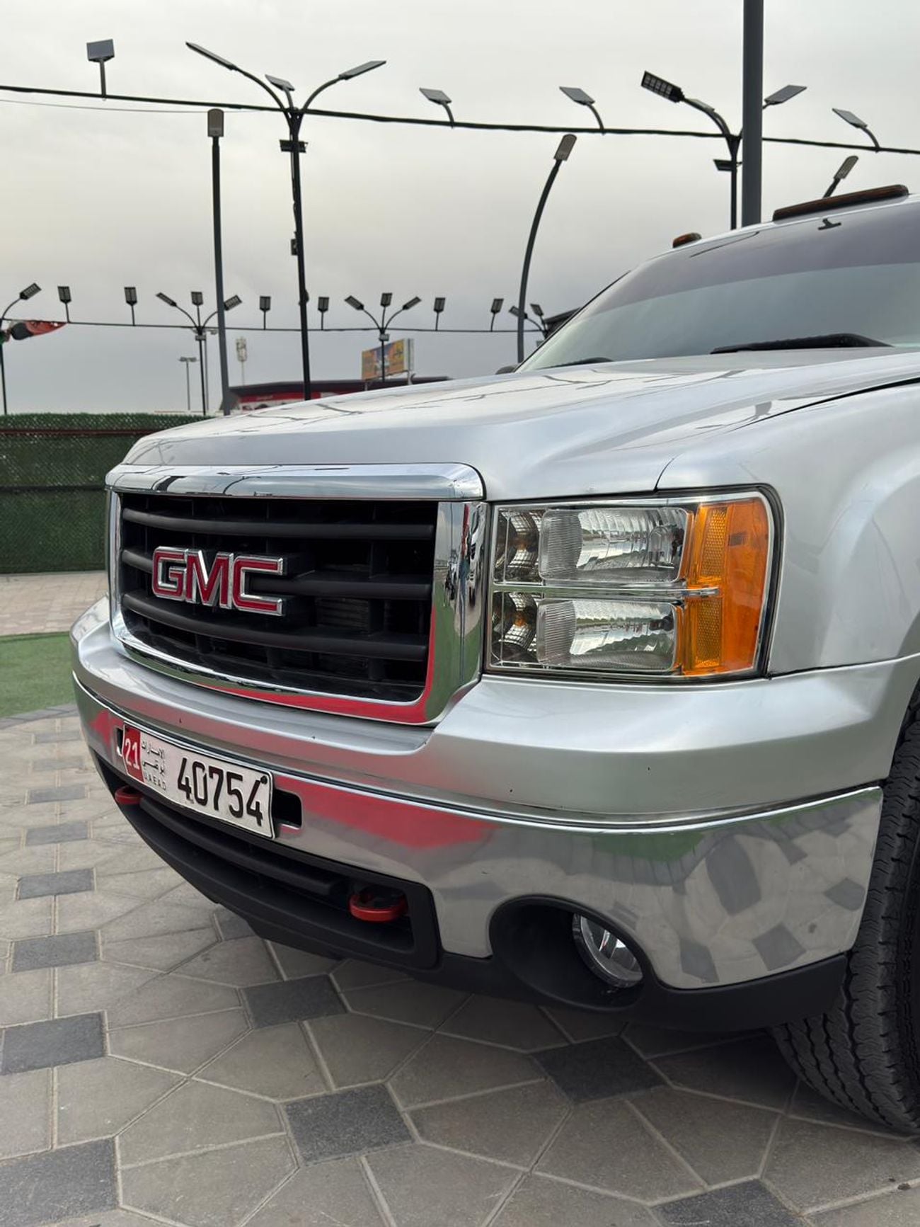 جي أم سي سييرا 1500 Denali 6.2L Single Cab Utility 4WD