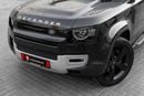 لاند روفر ديفندر 130 SE P400 Defender P400 130 HSE | 4,505 P.M | 0% Downpayment | Perfect Condition!
