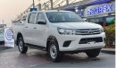 Toyota Hilux 2.7 A/T POWER OPTION 2022 MODEL WHITE/MAROON LIMITED STOCK FOR EXPORT