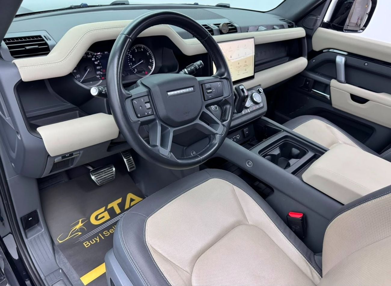 Land Rover Defender 110 X-DYNAMIC SE P400 2023 Land Rover Defender P400 110 SE X-Dynamic, 2028 Range Rover Warranty and Serv