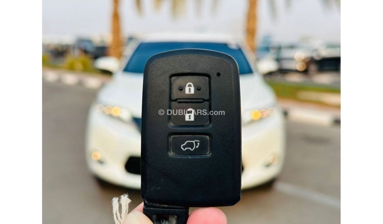 Toyota Harrier HYBRID | 2016 | PUSH START | 2.5L | LEATHER SEATS PREMIUM CONDITION