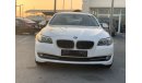 BMW 523i BMW523 model 2011 GCC car perfect condition full option sun roof leather seats back camera back air