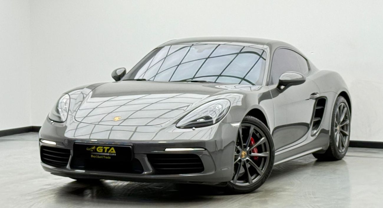 بورش كايمان 718 2021 Porsche 718 Cayman,Dec/2026 Agency Warranty+Service Contract,Agency Full Service History, GCC