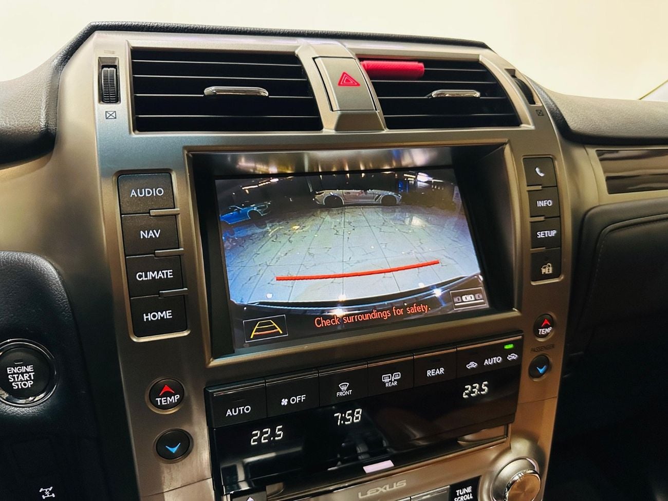 لكزس GX 460 Platinum 4.6L