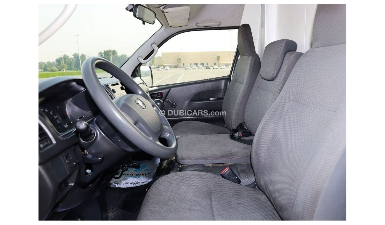 Toyota Hiace GLS - High Roof LWB | ThermoKing V-300 Freezer Box | Delivery Van | Excellent Condition | GCC