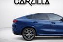 BMW X6 40i M Sport 3.0L  l AED 4,210 P.M l 0% Downpayment l 40i M-Sport l Agency Warranty & Se