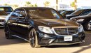 Mercedes-Benz S 63 AMG V8 Biturbo 4Matic