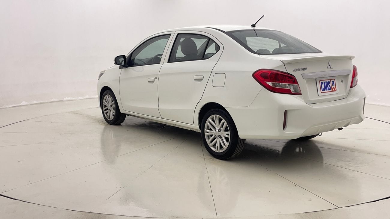 ميتسوبيشي اتراج GLX HIGHLINE 1.2 | بدون دفعة مقدمة | اختبار القيادة في المنزل