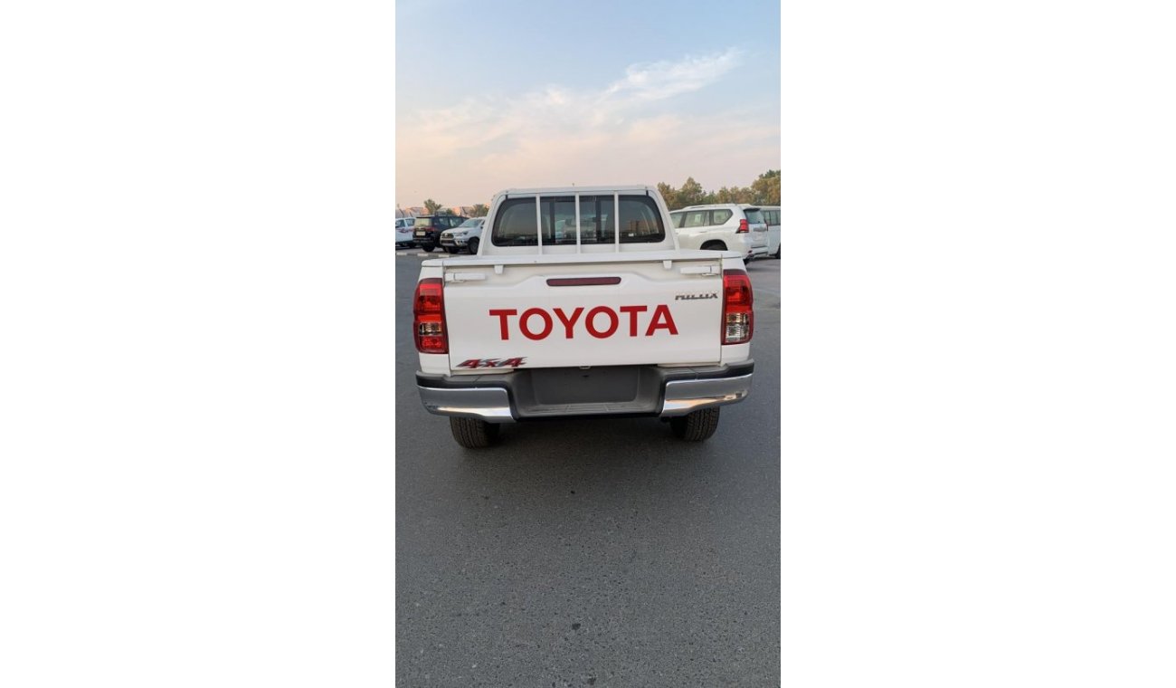 تويوتا هيلوكس TOYOTA HILUX 2.4 AT DIFFLOCK WHITE 2023