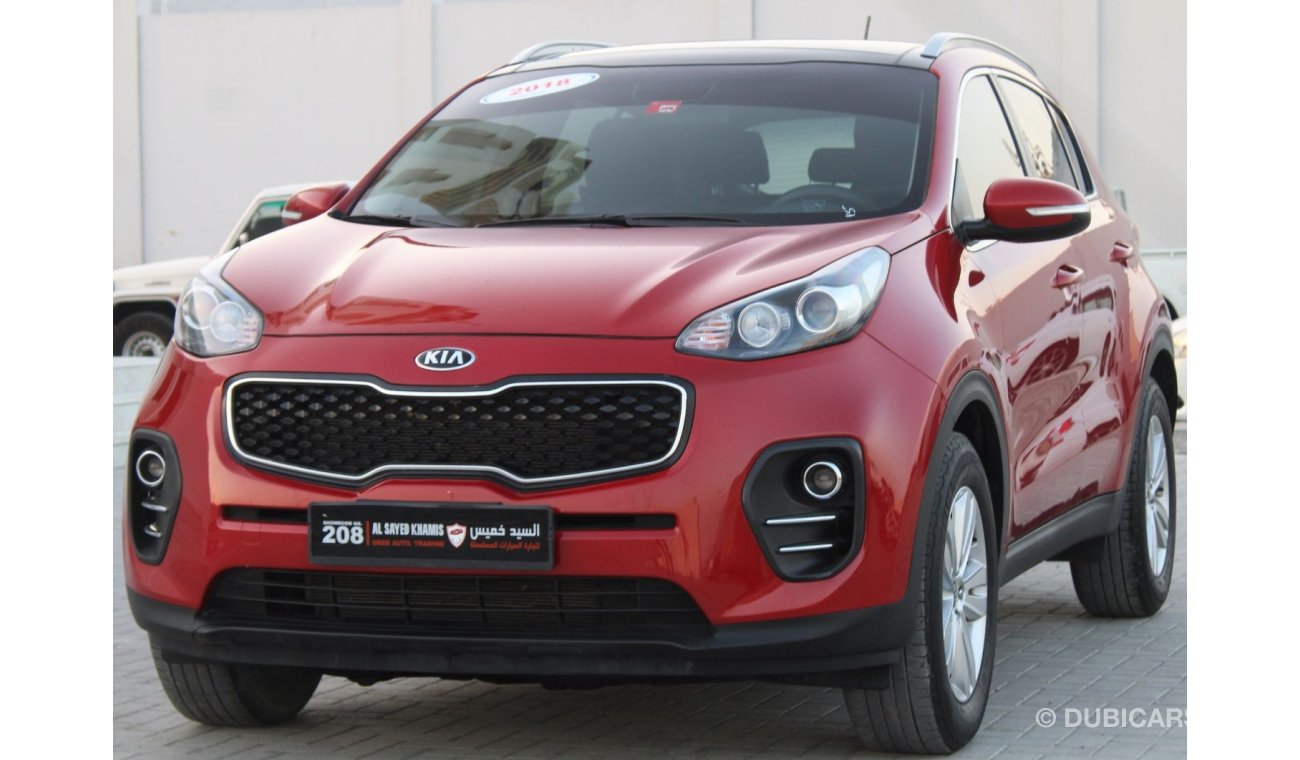 Kia Sportage Kia Sportage 2018 GCC in excellent condition 1600cc