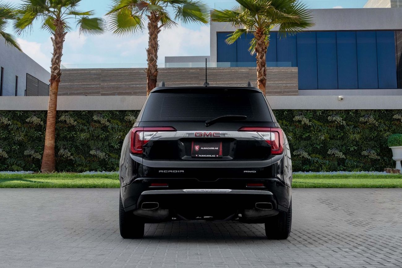 GMC Acadia Denali | 2,546 P.M  | 0% Downpayment | Agency Warranty!