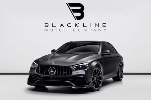 Mercedes-Benz E 63S 2022 Mercedes E63s AMG, 4.0 TC V8, 4WD, 603 bhp, 9 Speed Automatic