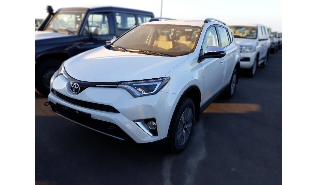 Toyota RAV4 New 2.5L, 4 Wheel Drive A/T 2018