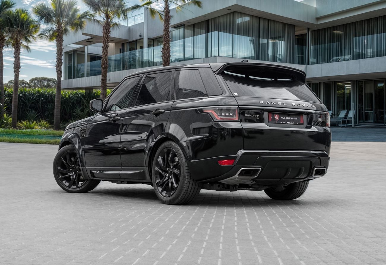 Land Rover Range Rover Sport Range Rover Sport HSE | 2,938 P.M | 0% Downpayment | Excellent Condition! | Ramadan Offer!